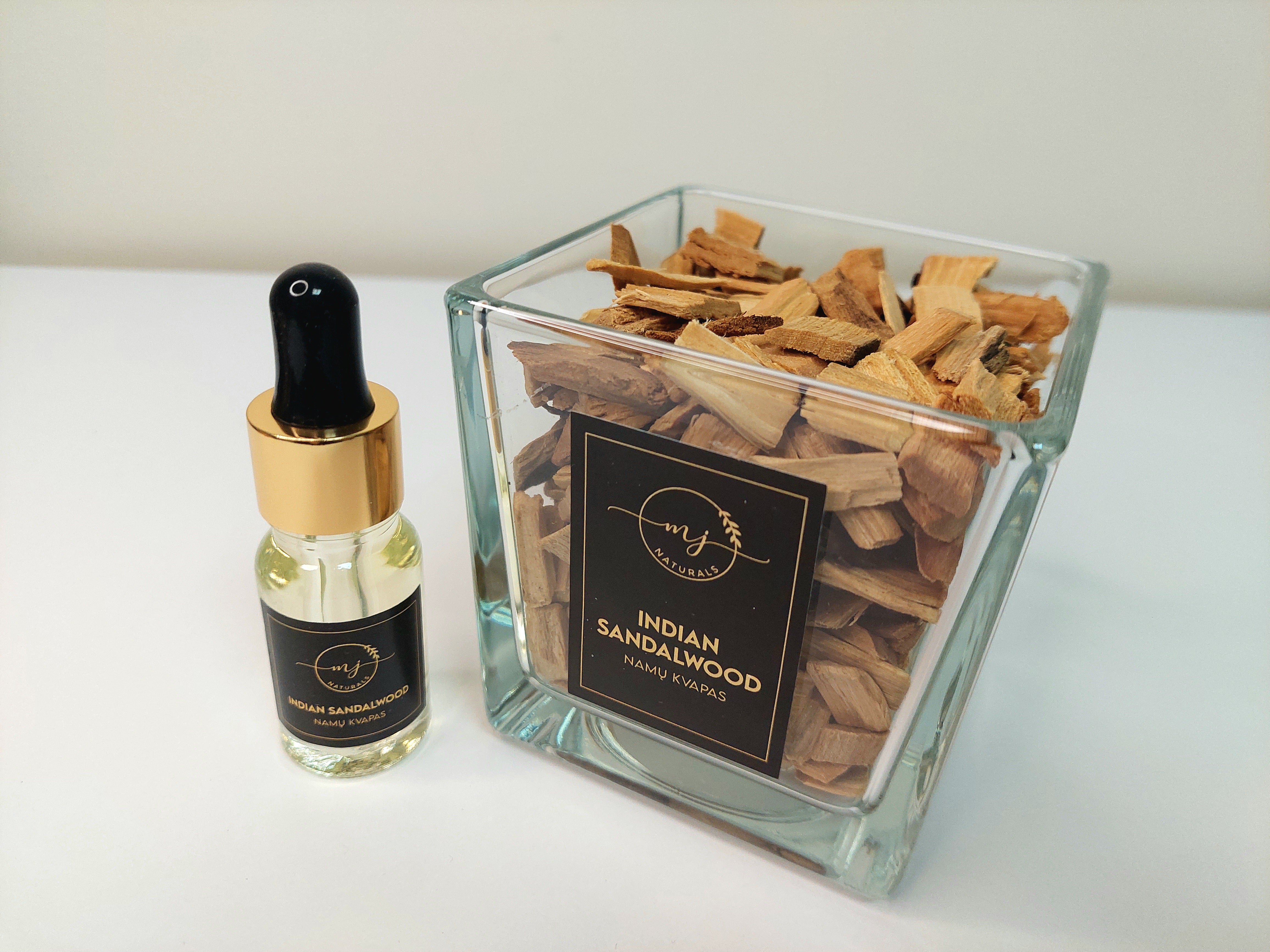 Namų kvapas su mediena INDIAN SANDALWOOD
