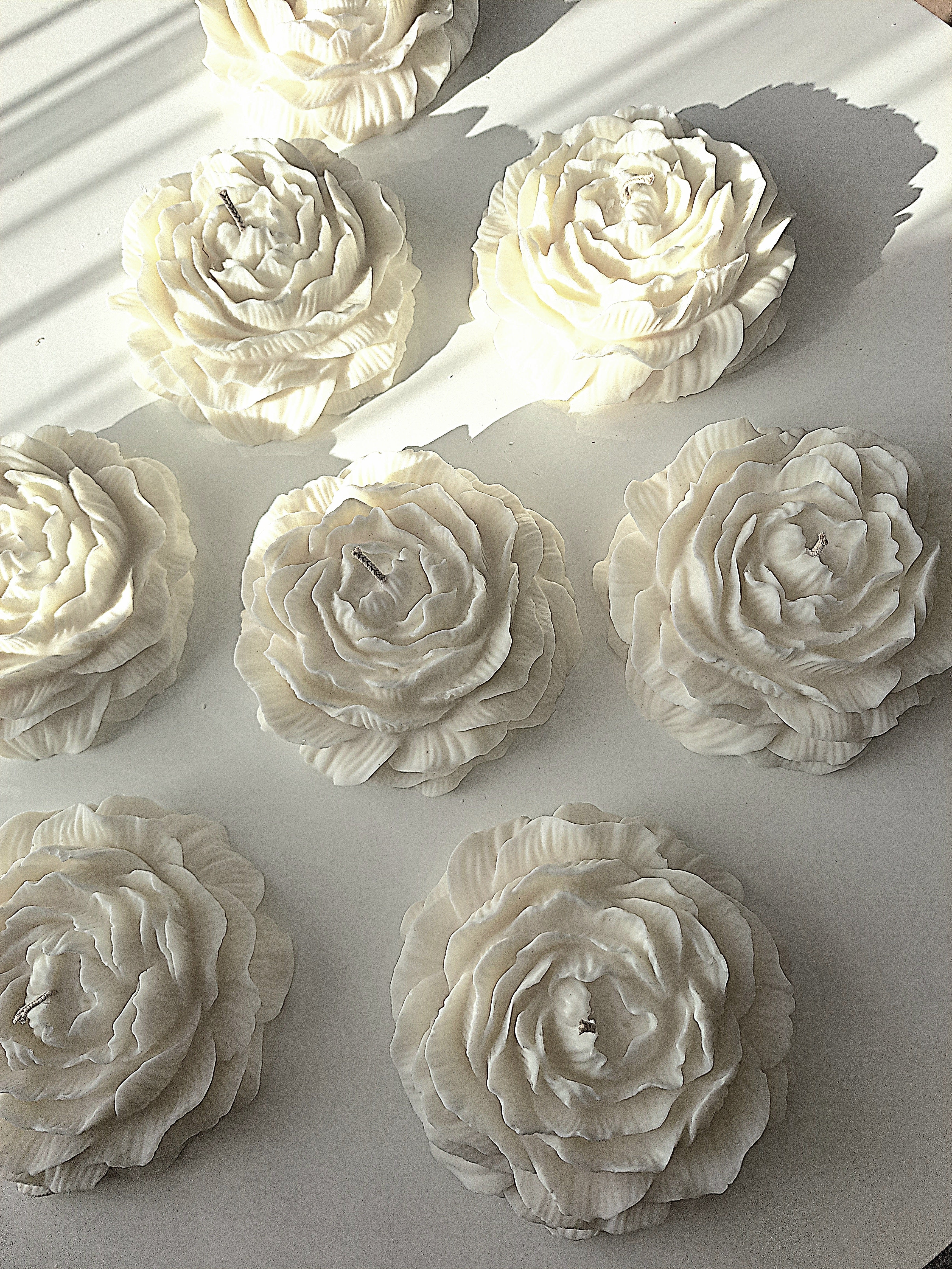 Rankų darbo žvakidės namų interjerui