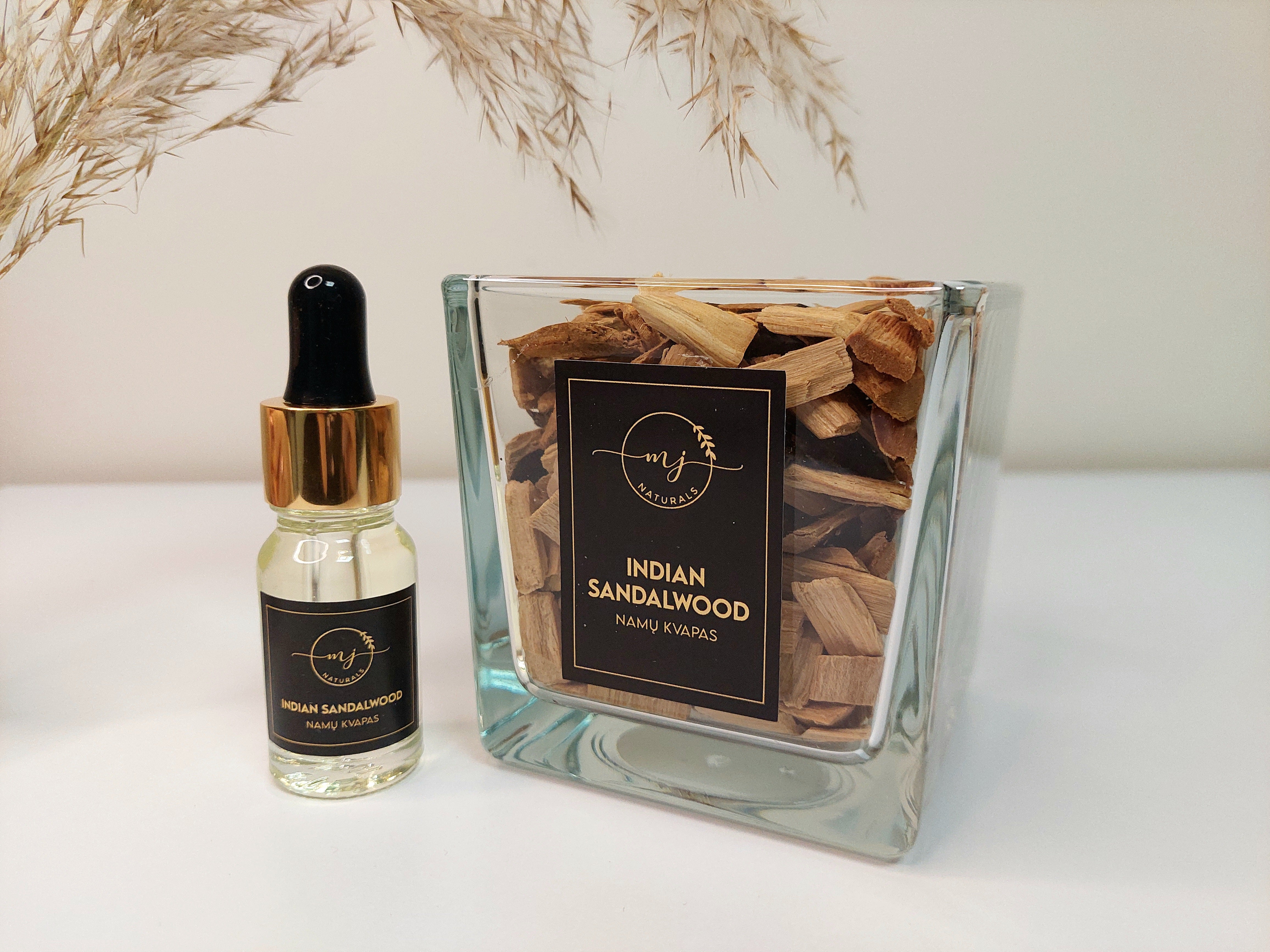 Namų kvapas su mediena INDIAN SANDALWOOD
