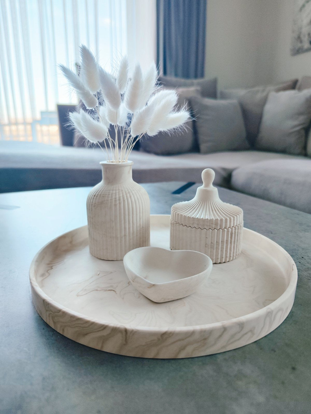 Rankų darbo dekoratyvinis komplektas